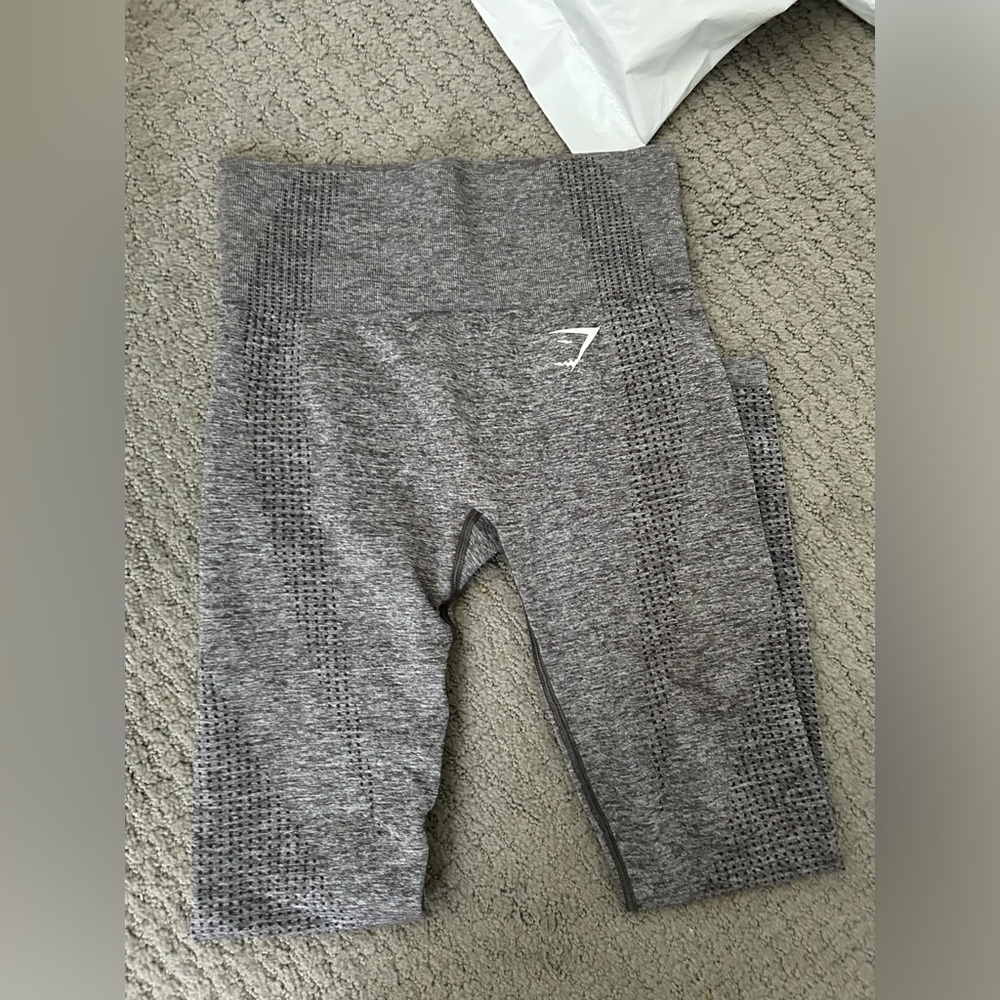 Gymshark vital seamless leggings grey